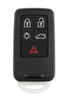 Nyckelskal 5 Knappar Volvo S60 I II, S80 II, V40, V60 I II, V70 III, XC60 I, XC70 II