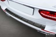 Lastskydd Hybrid Rostfri Svart metall Mercedes E-Klass S213 Kombi 2016-2023
