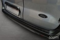 Lastskydd Mattsvart Aluminium Durkplåt Ford Tourneo Courier II, Transit Courier II 2023->