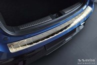 Lastskydd Rostfri Borstad Metall Renault Rafale 2024->