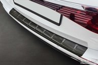 Lastskydd Rostfri Borstad Metall Svart Mercedes E-Klass S214 Kombi 2023->