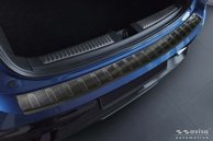 Lastskydd Rostfri Borstad Metall Svart Renault Rafale 2024->