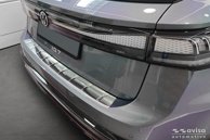 Lastskydd Rostfri Borstad Metall VW ID 7 Tourer 2024->