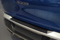 Lastskydd Rostfri Matt Svart Metall Peugeot 3008 III 2024->