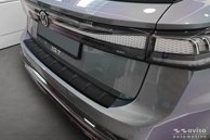 Lastskydd Rostfri Matt Svart Metall VW ID 7 Tourer 2024->