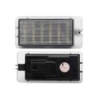 Skyltbelysning LED Nissan, Renault, Dacia