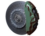 FoliaTec Bromsoksfärg Green Hell Metallic FT2152 2-Komponents 