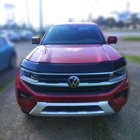 Huvskydd VW Amarok 2023–>  ABS-plast blanksvart