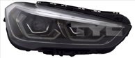 Huvudstrålkastare vänster – BMW X1 (F48), TYC LED eljustering