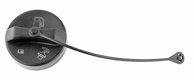 Tanklock SAAB 9-3, 9-3X 2003-2014 - Bensin