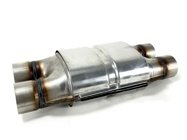 Universal Twin Katalysator Bensin Euro 2 E-Märkt 57mm