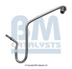 Tryckslang, trycksensor (sot-/partikelfilter) till AUDI A6