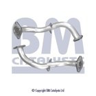 Avgasrör till HONDA CIVIC VIII Hatchback (FN, FK)