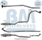 Avgasrör till TOYOTA YARIS (_P9_)