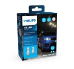 H4 Ledkonvertering LED Lampor Philips Ultinon Pro6000 Boost