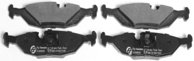 Bromsbeläggssats, skivbroms Bak Saab 900, 9000 Volvo 460, 440, 480