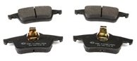 Bromsbeläggssats, skivbroms Bak Volvo V70, S60, S80, Xc70