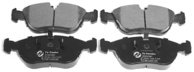 Bromsbeläggssats, skivbroms Fram Volvo V70, S70, 850, C70, Xc70
