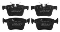 Bromsbeläggssats, skivbroms Bak Volvo V90, Xc90, S90, Xc60, V60, S60