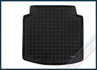Skålad Mjuk Bagagerumsmatta Svart BYD Seal U Electric 2023->