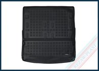 Sk&aring;lad Mjuk Bagagerumsmatta Svart Ford Tourneo Connect III L2 2022->