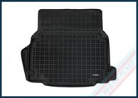 Skålad Mjuk Bagagerumsmatta Svart Mercedes CLS C257  2018-2023