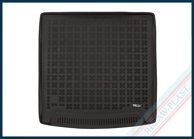 Skålad Mjuk Bagagerumsmatta Svart VW ID.7 Sedan, Tourer 2023->