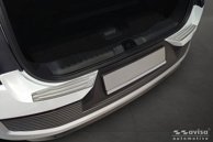 Lastskydd Rostfri Borstad metall Ford Explorer EV 2024->