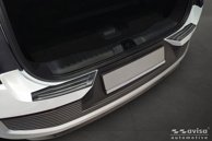 Lastskydd Rostfri Borstad Metall Svart Ford Explorer EV 2024->