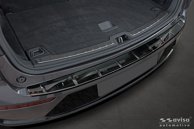 Lastskydd Rostfri Blank Svart Metall Volvo EX90 2024->