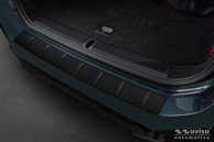 Lastskydd Rostfri Matt Svart Metall BMW 5-serie G61 Tourning 2024->