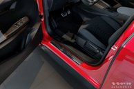 Instegslister i Borstad Svart Stål VW ID.3 / Cupra Born / MG 4 / MG HS II