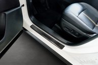 Instegslister i Borstad Svart Stål Mazda CX-80 2024->