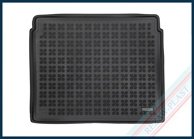 Skålad Mjuk Bagagerumsmatta Svart Peugeot 308 III SW 2021->