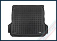 Skålad Mjuk Bagagerumsmatta Svart Peugeot 308 III SW 2021->