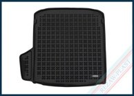 Skålad Mjuk Bagagerumsmatta Svart Skoda Superb IV Liftback 2024->
