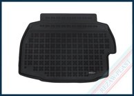 Skålad Mjuk Bagagerumsmatta Svart Toyota C-HR II 2.0 Hybrid 2023->