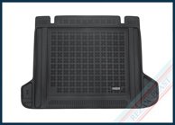 Skålad Mjuk Bagagerumsmatta Svart Toyota Land Cruiser J150 2017 -2024