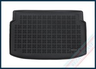 Skålad Mjuk Bagagerumsmatta Svart Toyota Yaris IV Hybrid 2024->