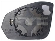 Backspegelglas höger – Skoda Fabia IV, TYC konvext