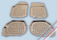 Gummimatta Beige Audi 100 / A6 4A C4 Sedan / Avant