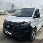 Huvskydd Ford Transit Custom II 2023–>  Blanksvart ABS-plast