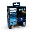 H11 Ledkonvertering LED Lampor Philips Ultinon Pro6000 Boost E-Märkt