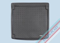 Sk&aring;lad Bagagerumsmatta Svart Audi Q8 Quattro 2018->