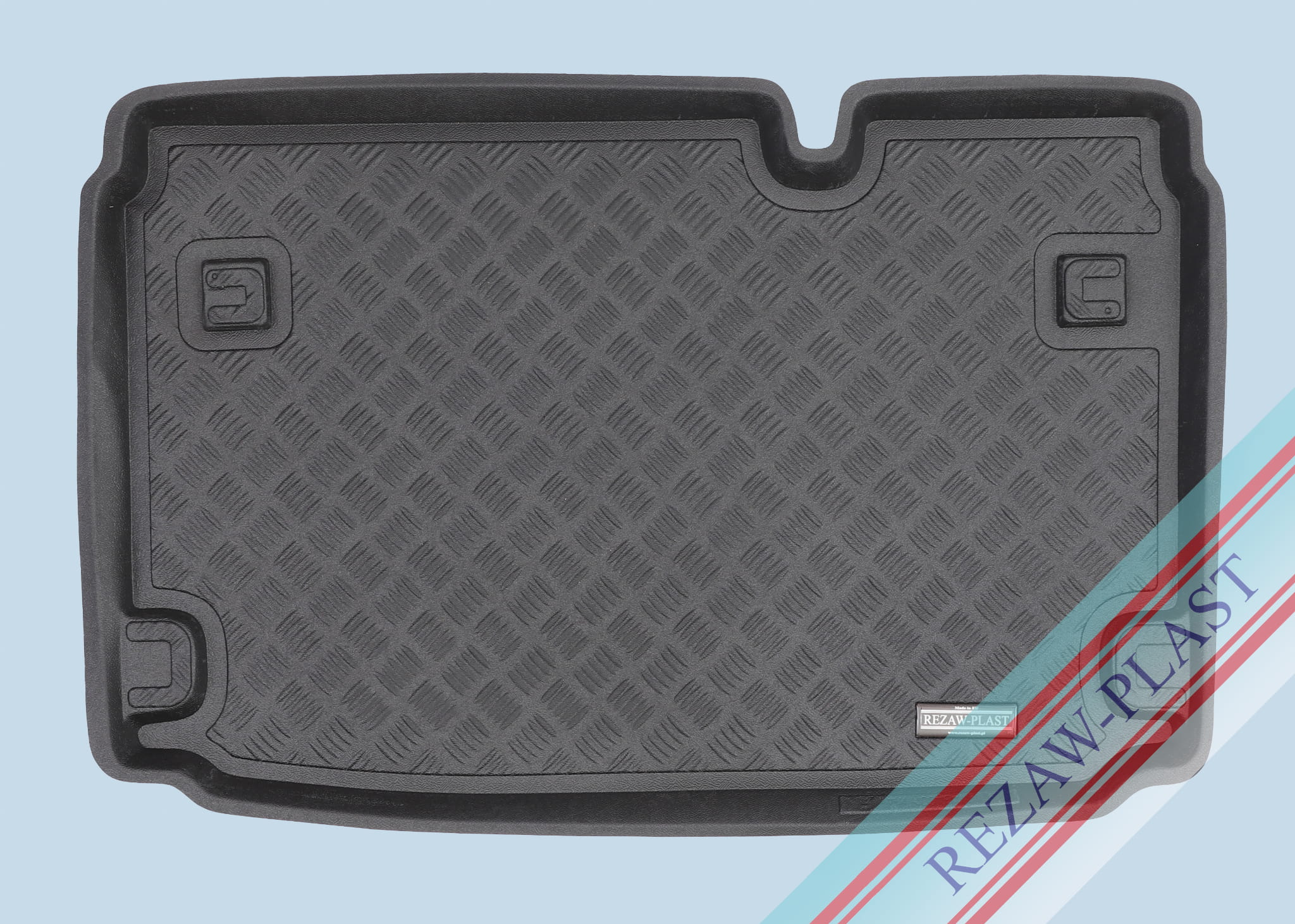 MOTOS Tappeto Bagagliaio In PE Per Ford EcoSport II (2018-2022) - Protezione Antiurto Per Tutte Le Stagioni