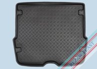 Sk&aring;lad Bagagerumsmatta Svart Ford Focus I Kombi 1998-2005