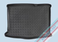 Sk&aring;lad Bagagerumsmatta Svart Ford Focus IV Hatchback Mild Hybrid 2018->