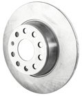 Bromsskiva bakaxel – Audi A3, VW Golf, Skoda Superb, Seat Leon Ø282 mm