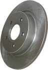 Bromsskiva bakaxel Ø280 mm – Volvo C30, C70 II, S40 II, V40, V50, Ford Focus II/C-MAX – Styckpris