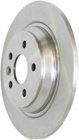 Bromsskiva bakaxel Ø302 mm – Volvo S60 II, S80 II, V60 I, V70 III, XC70 II – Styckpris
